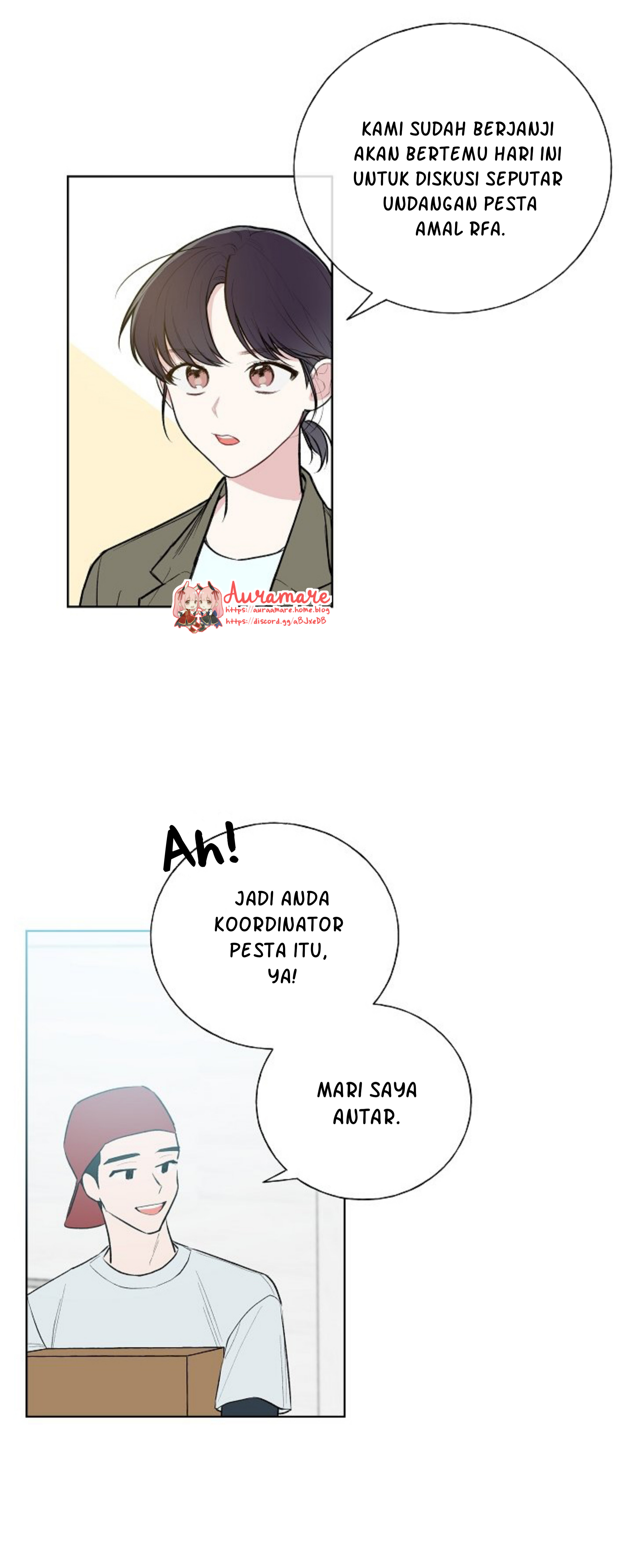 Mystic Messenger Chapter 13 Bahasa Indonesia